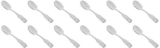 Winco Toulouse Teaspoon; 1 Dozen - High Mart Wholesale