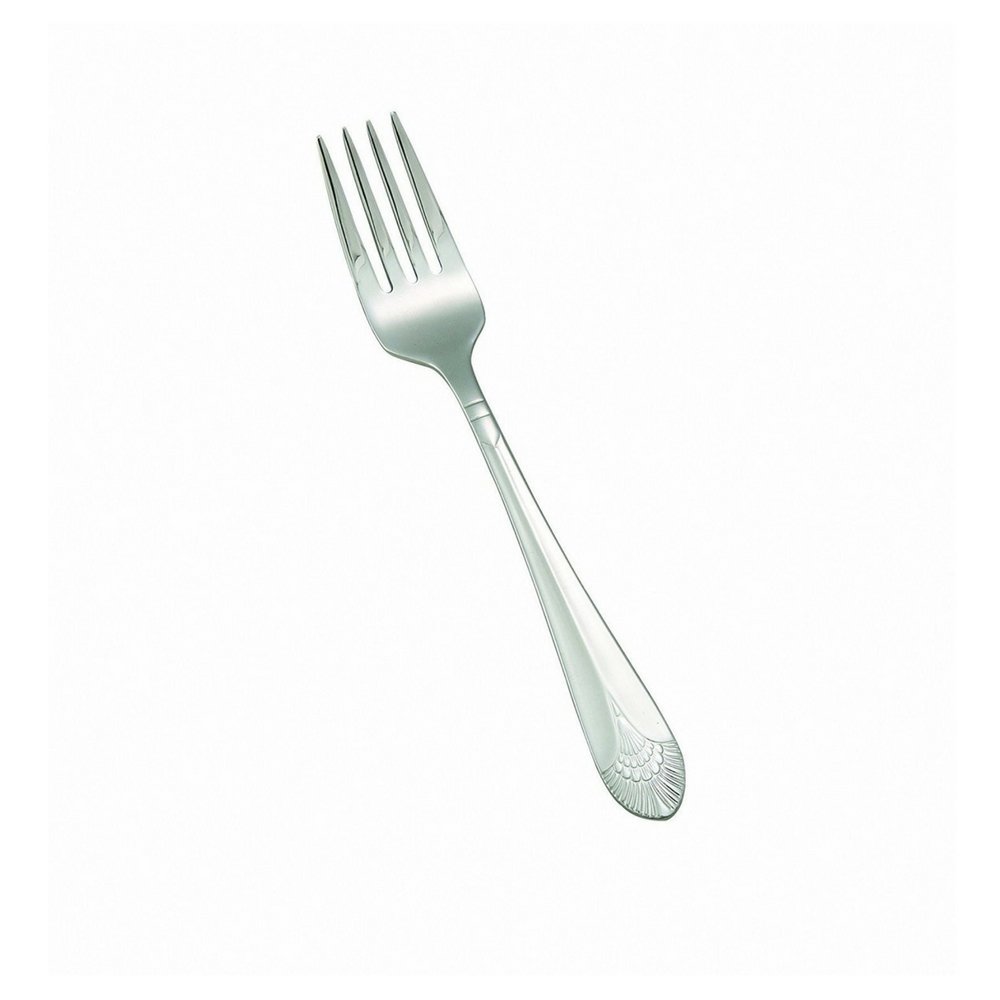 Winco Peacock Salad Fork 18 10; 1 Dozen - High Mart Wholesale