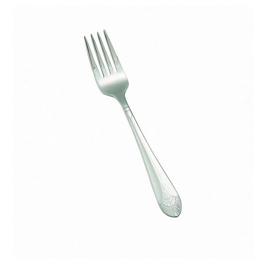 Winco Peacock Salad Fork 18 10; 1 Dozen - High Mart Wholesale