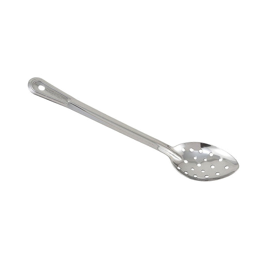 Winco Perforated Basting Spoon 13 Inches; 12 Each; 1 Per Case - High Mart Wholesale