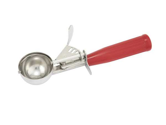 Winco Ice Cream Disher Size 24 Red; 1 Each - High Mart Wholesale