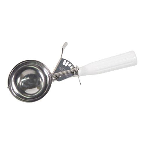 Winco Ice Cream Disher Plastic Size 6 White; 1 Each - High Mart Wholesale