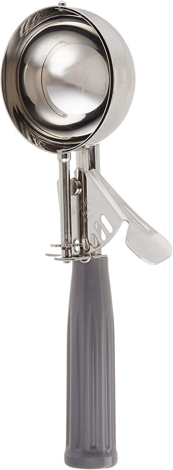 Winco Disher Ice Cream Plastic Size 8 Gray; 1 Each - High Mart Wholesale