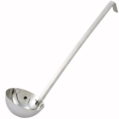 Winco Ladle 6 Oz Two Piece Stainless Steel; 1 Each - High Mart Wholesale