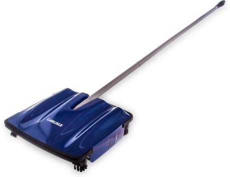 Carlisle Foodservice Floor Sweeper Duo-Sweeper Multi-Surface; 4 Each; 1 Per Case