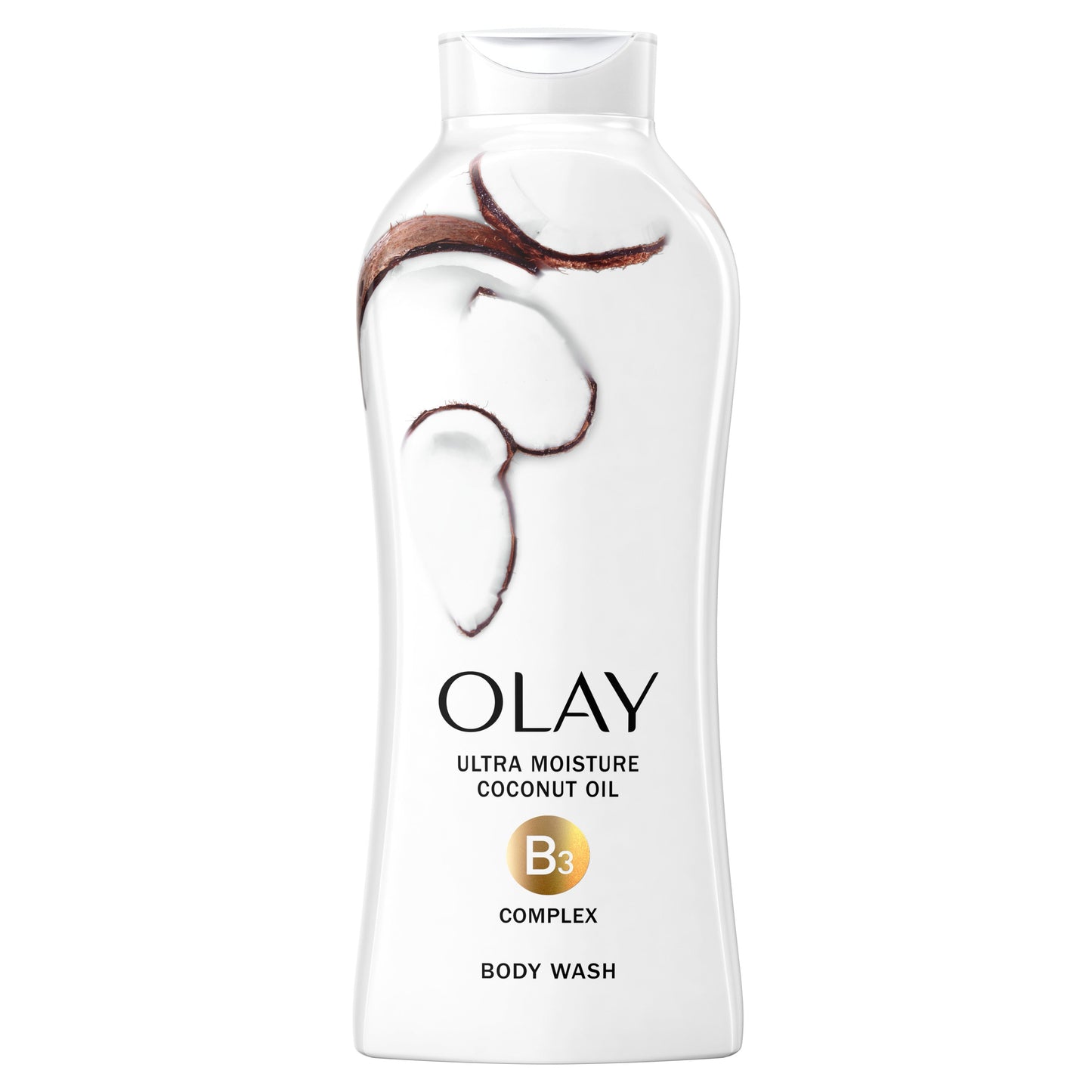 Olay Ultra Moisture Body Wash Coconut Oil; 22 Fluid Ounce; 4 Per Case