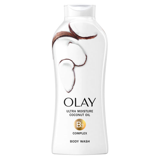 Olay Ultra Moisture Body Wash Coconut Oil; 22 Fluid Ounce; 4 Per Case