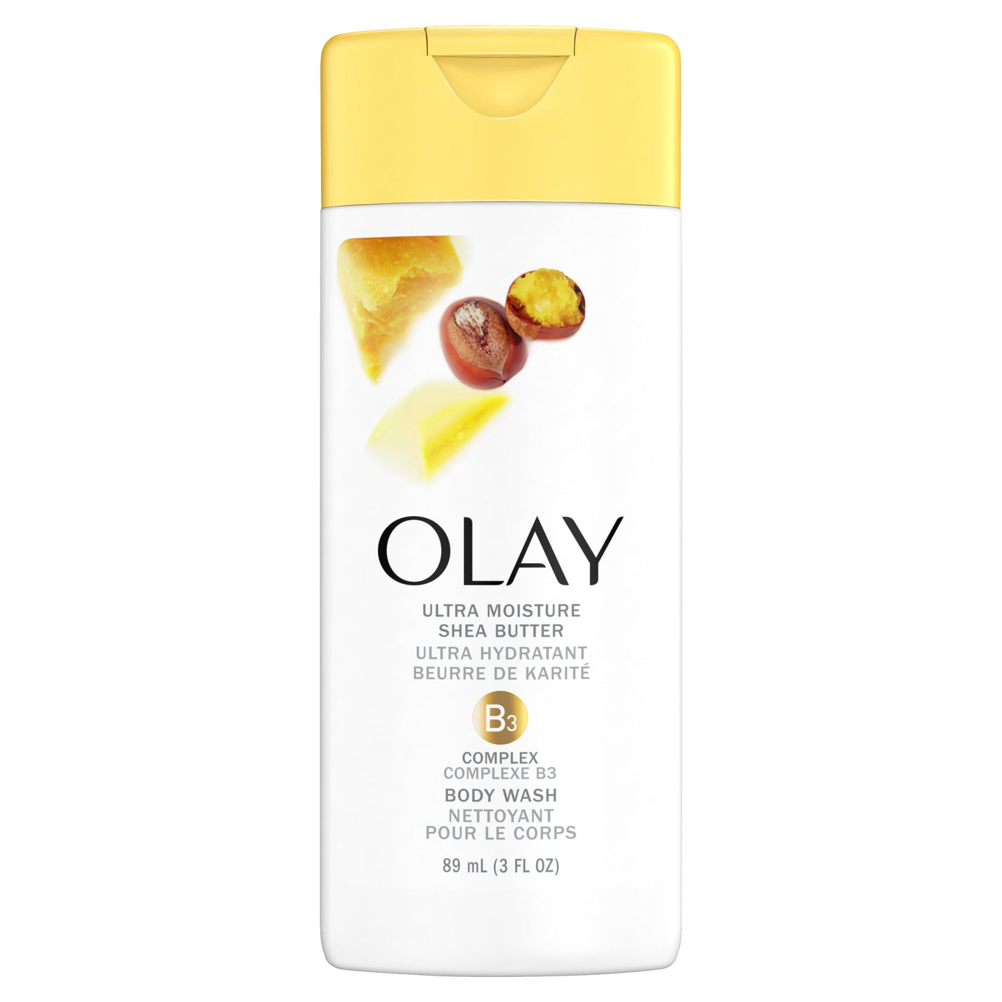 Olay Ultra Moisture Body Wash; 3 Fluid Ounce; 6 Per Box; 4 Per Case