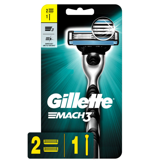 Mach Iii Mach Iii Razor; 1 Count; 6 Per Box; 6 Per Case
