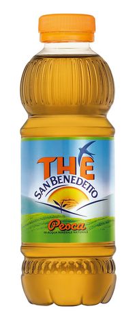 San Benedetto Sanka Benedetto Peach Tea; 16.9 Fluid Ounces; 12 Per Case - High Mart Wholesale