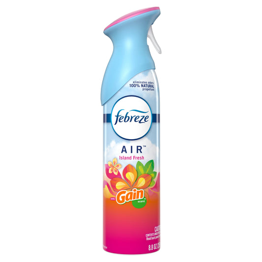 Febreze Febreze Aireffects Gain Scent Island; 8.8 Ounces; 6 Per Case