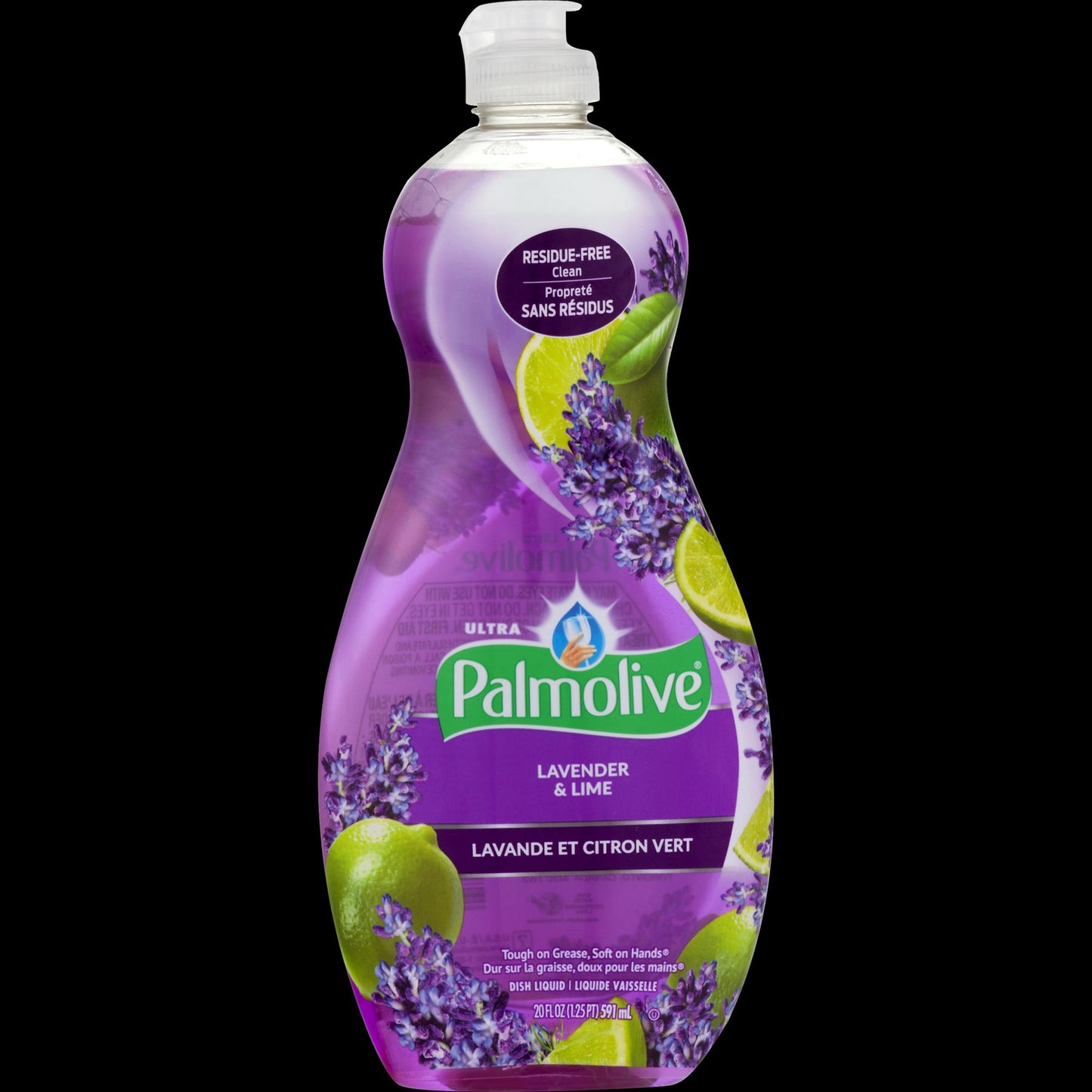 Palmolive Dish Soap Lavender Ultra; 20 Ounces; 9 Per Case