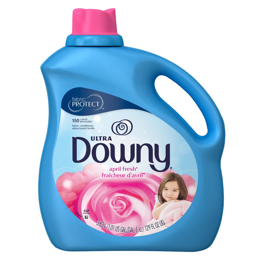 Downy Fabric Softener; 3.83 Liter; 4 Per Case