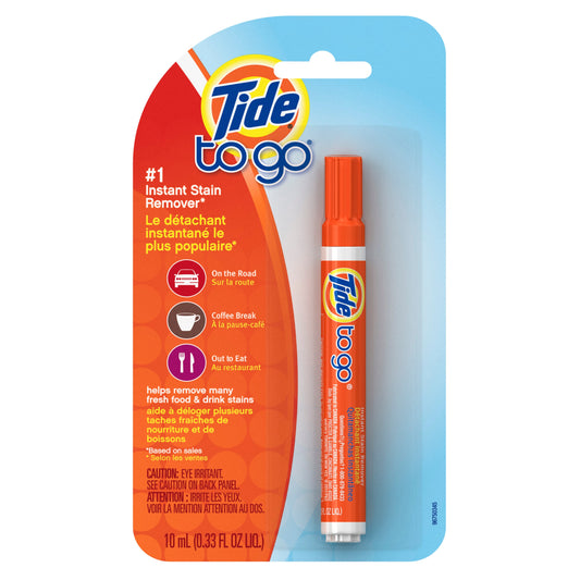 Tide Tide To-Go Stain Pen Checklane; 0.33 Ounce; 6 Per Case