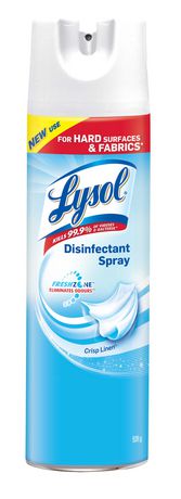 Lysol Disinfectant Spray; 12 Each; 1 Per Case - High Mart Wholesale