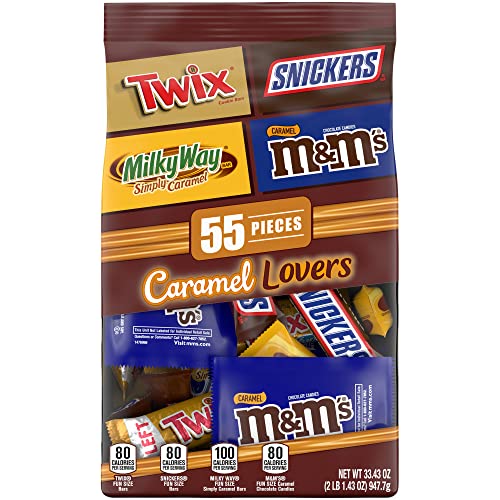 Mixed Caramel Lovers Fun Size Stand Up Pouch; 33.43 Ounces; 6 Per Case