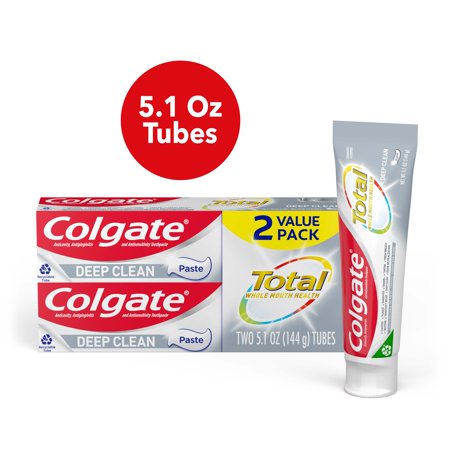 Colgate Total Toothpaste Deep Clean; 10.2 Ounces; 6 Per Box; 2 Per Case - High Mart Wholesale