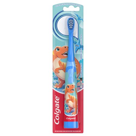 Colgate Kids Battery Powered Toothbrush Dinosaur; 1 Piece; 3 Per Box; 4 Per Case