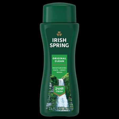 Irish Spring Body Wash Original; 3.4 Fluid Ounces; 24 Per Case