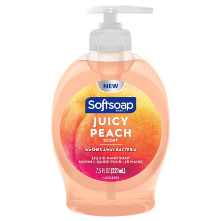 Softsoap Liquid Hand Soap Juicy Peach; 7.5 Fluid Ounces; 6 Per Case