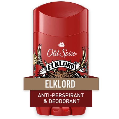 Old Spice Antiperspirant Deodorant Elklord Invisible Solid; 2.6 Ounces; 6 Per Box; 2 Per Case
