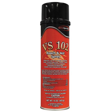 Vs 102 Roach Killer Ant Killer Vanilla Spray 20 Oz; 15 Ounces; 12 Per Case - High Mart Wholesale