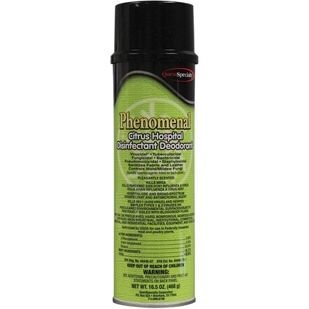 Phenomenal Citrus Hospital Disinfectant Deodorant; 16.5 Ounce; 6 Per Case - High Mart Wholesale