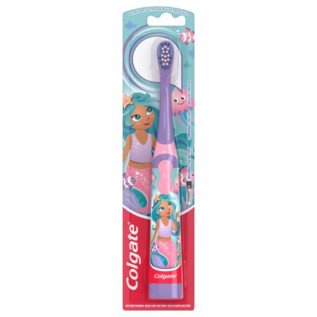 Colgate Kids Battery Mermaid Toothbrush; 1 Each; 3 Per Box; 4 Per Case