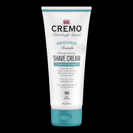 Cremo Women's Shaving Cream Vanilla Orchid; 6 Ounce; 3 Per Box; 4 Per Case - High Mart Wholesale