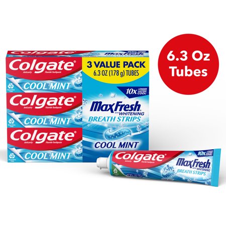 Colgate Max Fresh Toothpaste Cool Mint; 18.9 Ounces; 6 Per Case - High Mart Wholesale