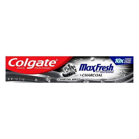 Colgate Max Fresh Toothpaste Charcoal; 1.9 Ounces; 6 Per Box; 4 Per Case