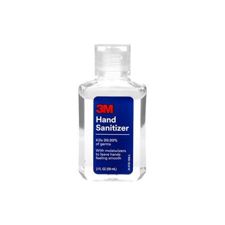 3M Hand Sanitizer; 2 Ounces; 12 Per Case - High Mart Wholesale