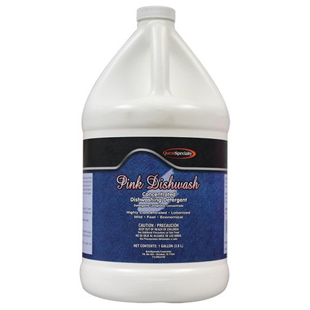 Pink Dishwash Pink Dishwashing Detergent Floral; 128 Ounce; 4 Per Case - High Mart Wholesale