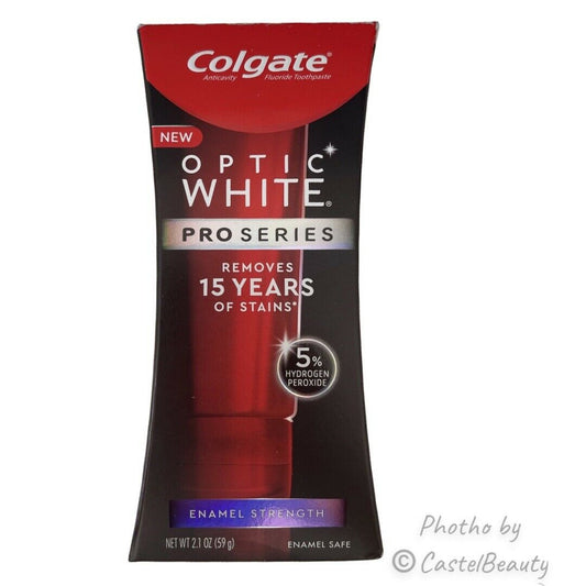 Colgate Pro Series Enamel Strength Toothpaste; 2.1 Ounces; 6 Per Box; 4 Per Case