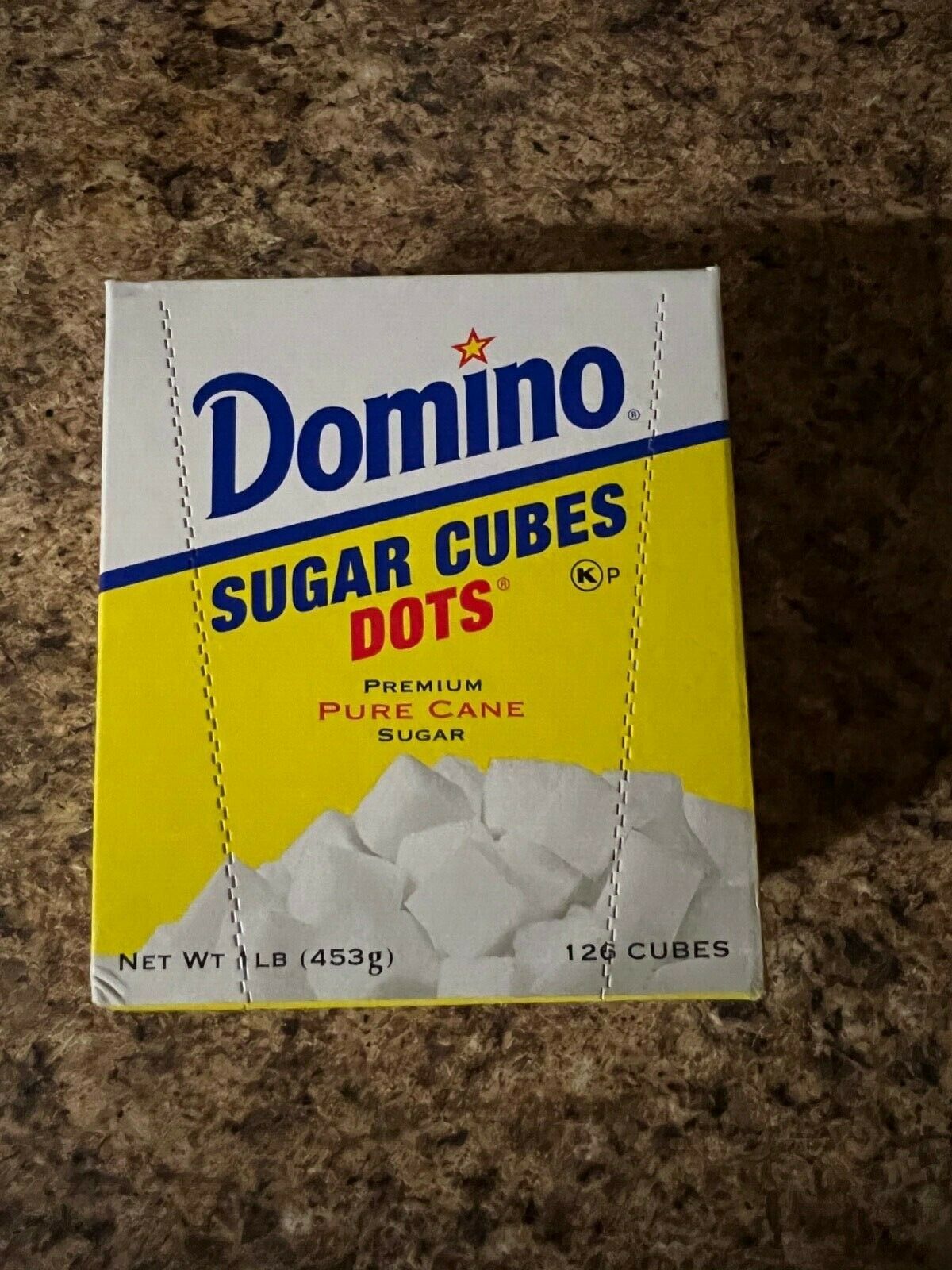 Domino Cane Sugar Cubes; 1 Pound; 12 Per Case - High Mart Wholesale