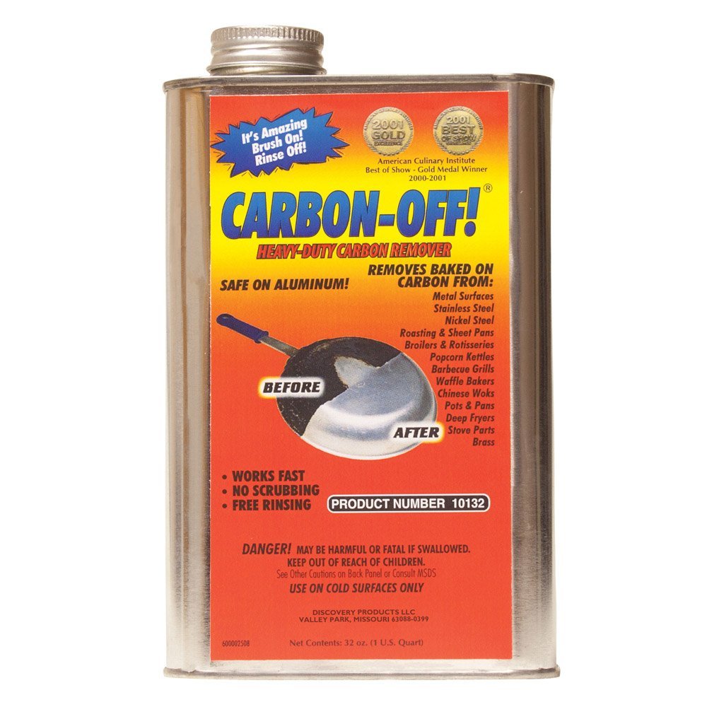 Carbon-Off Heavy Duty Carbon Remover; 32 Ounce; 6 Per Case - High Mart Wholesale