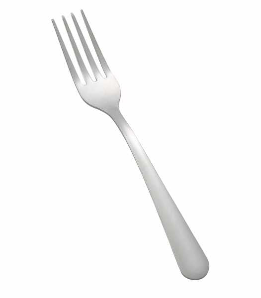 Winco Heavy Windsor Dinner Fork; 1 Dozen - High Mart Wholesale