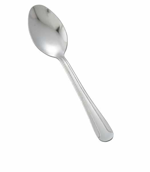 Winco Heavy Dominion Teaspoon; 1 Dozen - High Mart Wholesale