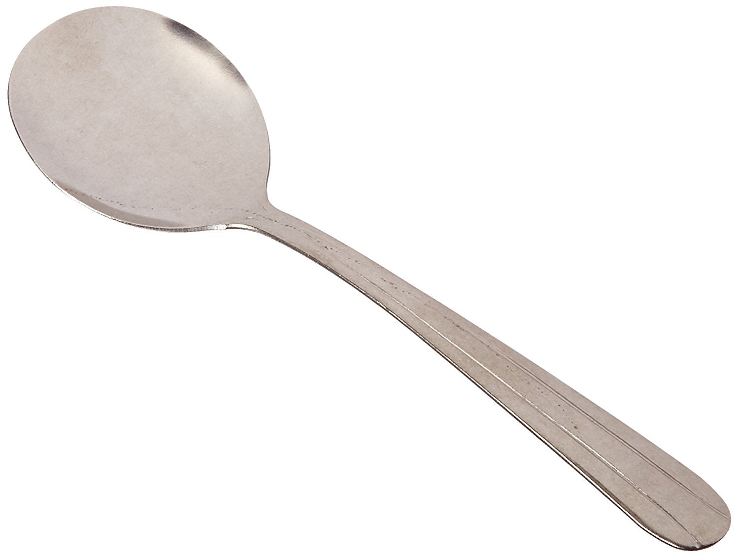 Winco Heavy Dominion Bouillon Spoon; 1 Dozen - High Mart Wholesale