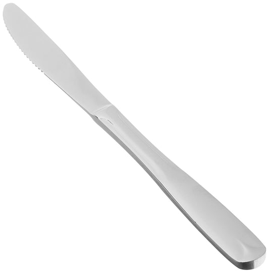 Winco Heavy Dominion Dinner Knife; 1 Count - High Mart Wholesale