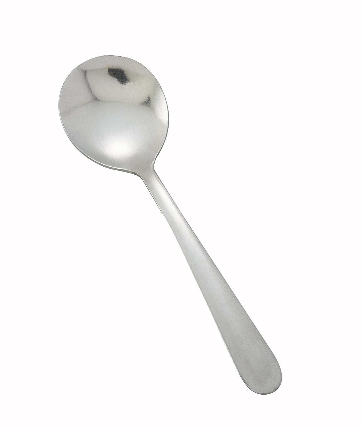 Winco Lafayette Bouillon Spoon; 1 Dozen - High Mart Wholesale