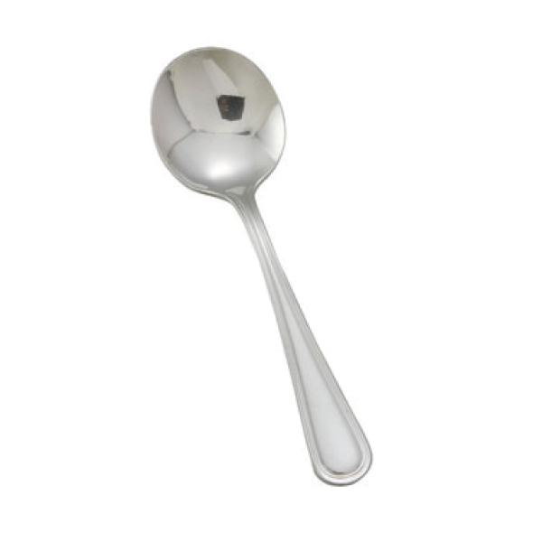 Winco Shangarila Bouillon Spoon; 1 Dozen - High Mart Wholesale