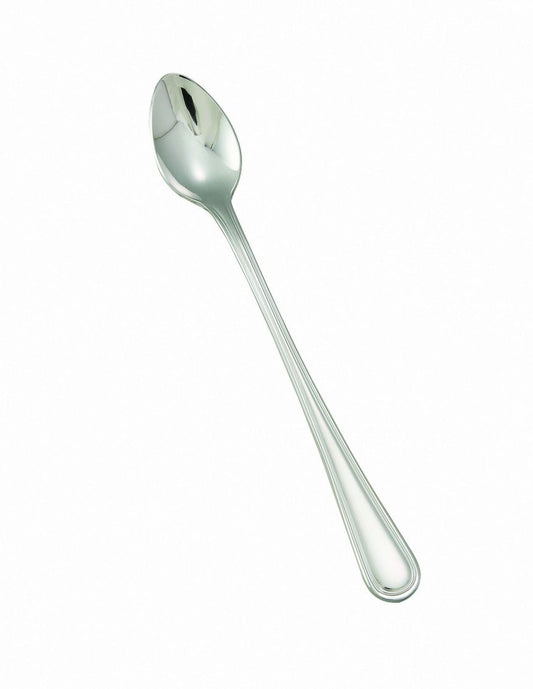 Winco Teaspoon Iced Peacock; 1 Dozen - High Mart Wholesale