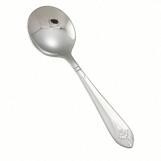 Winco Peacock Spoon Bouillon; 1 Dozen - High Mart Wholesale