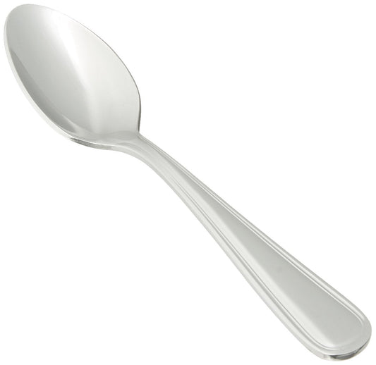 Winco Peacock Demitasse Spoon; 1 Dozen - High Mart Wholesale