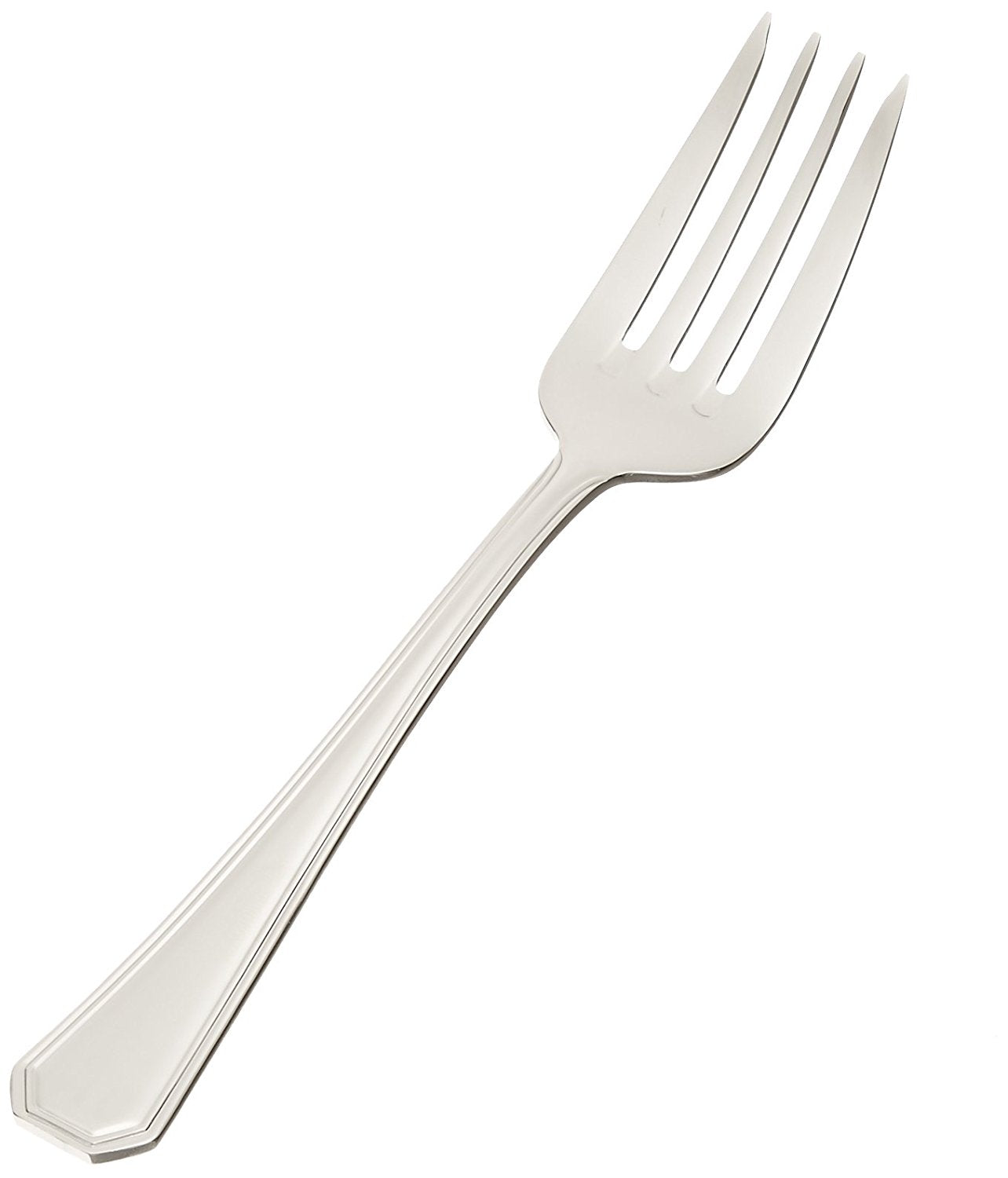 Winco Salad Fork Victoria Extra Heavy Weight; 1 Dozen - High Mart Wholesale