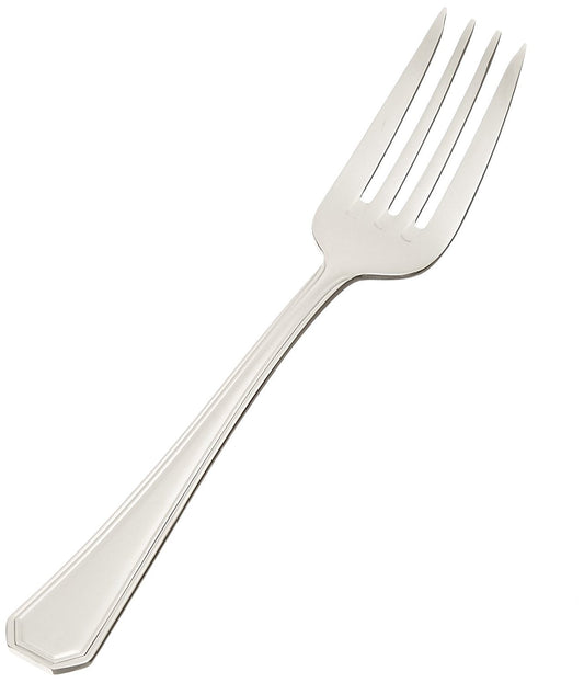 Winco Salad Fork Victoria Extra Heavy Weight; 1 Dozen - High Mart Wholesale