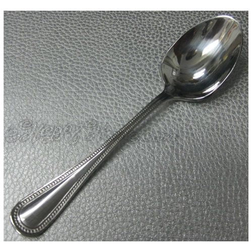 Winco Deluxe Pearl Teaspoon; 1 Dozen - High Mart Wholesale
