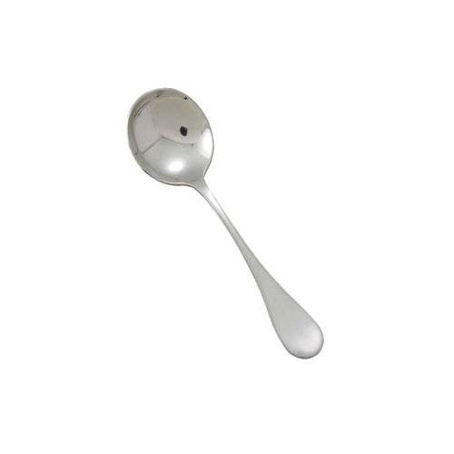 Winco Venice Bouillon Spoon Heavyweight; 1 Dozen; 1 Per Case - High Mart Wholesale