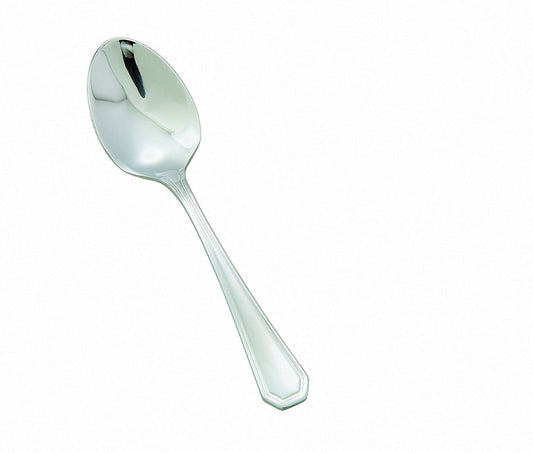 Winco Venice Demitasse Spoon; 1 Dozen - High Mart Wholesale